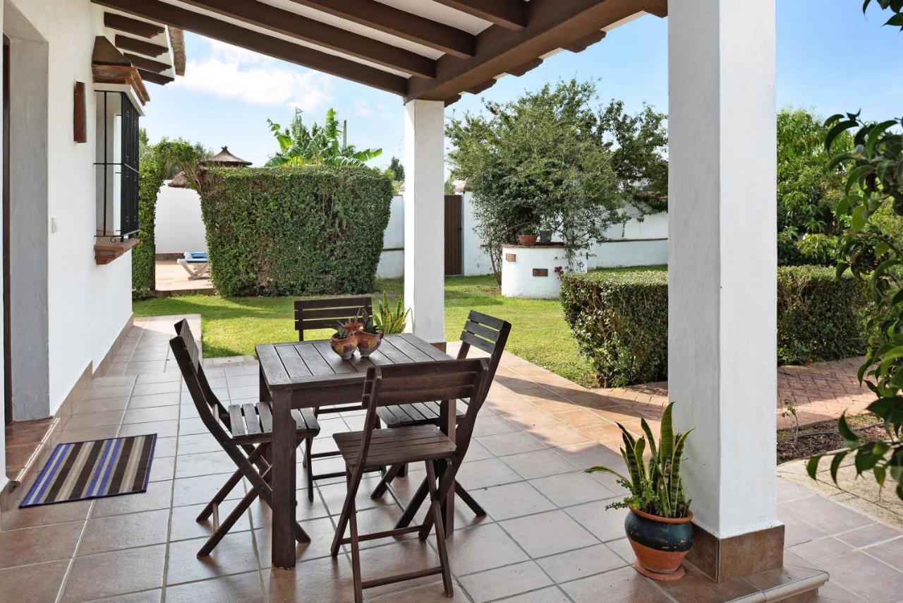 Villa Mendoza Conil De La Frontera Exterior foto